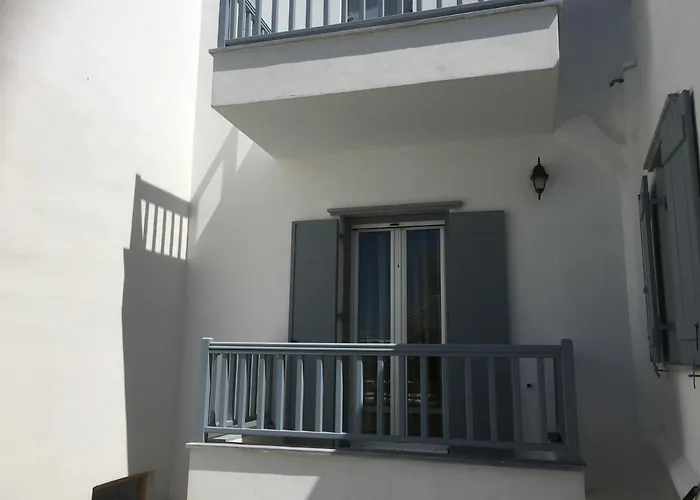 Apartman Boussetil Tínos